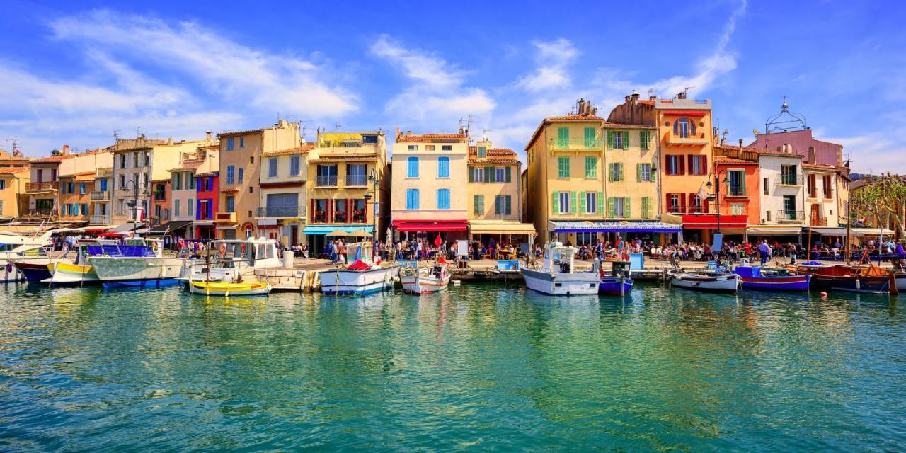 Cailloux Lejlighed Saint-Cyr-sur-Mer Eksteriør billede